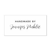 カスタムスクリプト名テンプレートハンドメイド買オンライン ラバースタンプ (インプリント)