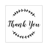 カスタムスクリプト感謝していヴィンテージの謝辞 ラバースタンプ (インプリント)