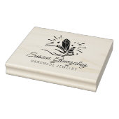 カスタムスクリプト手作りジュエリー、ビジネス規模 ラバースタンプ (スタンプ)