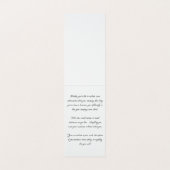 カスタムスクロール自立型耳鳴り表示カード 名刺 (内部フラット)