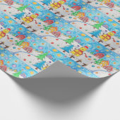 カスタムスケッチアート ラッピングペーパー (角)