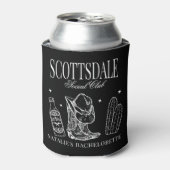 カスタムスコッツデールバチェロレッテソーシャルクラブ 缶クーラー (缶正面)