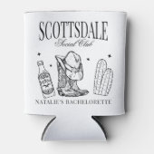 カスタムスコッツデールバチェロレッテソーシャルクラブ 缶クーラー (正面)