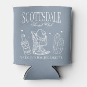 カスタムスコッツデールバチェロレッテソーシャルクラブ 缶クーラー (正面)