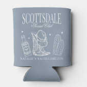 カスタムスコッツデールバチェロレッテソーシャルクラブ 缶クーラー (裏面)