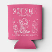 カスタムスコッツデールバチェロレッテソーシャルクラブ 缶クーラー (裏面)