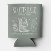 カスタムスコッツデールバチェロレッテソーシャルクラブ 缶クーラー (正面)