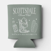 カスタムスコッツデールバチェロレッテソーシャルクラブ 缶クーラー (裏面)