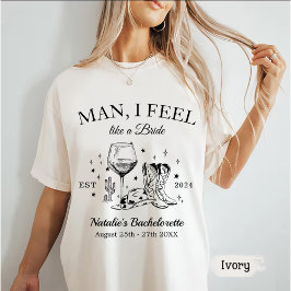 カスタムスコッツデールバチェロレッテメンズI感じ Tシャツ