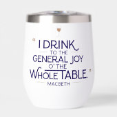 カスタムスタイリッシュモダンエレガント引用文トースト (正面)