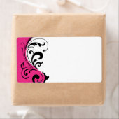 カスタムスタイリッシュラベル ラベル (インサイチュ)