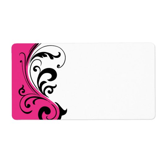 カスタムスタイリッシュラベル ラベル (正面)