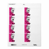 カスタムスタイリッシュラベル ラベル (フルシート)