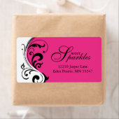 カスタムスタイリッシュラベル ラベル (インサイチュ)