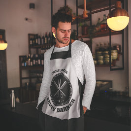 カスタムスタイリッシュ理容師 エプロン