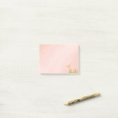 カスタムスタイリッシュPost-It Notes ポストイット (デスク上)