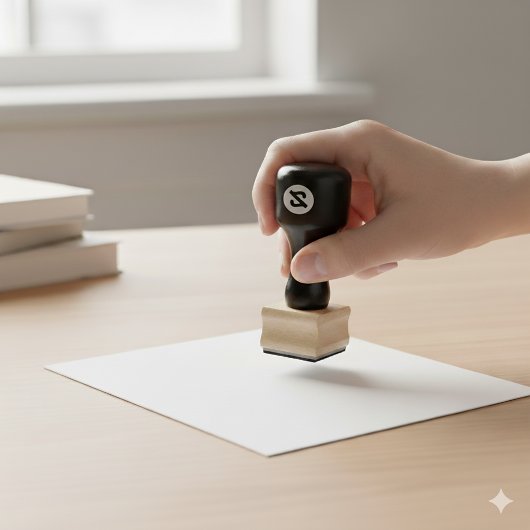 カスタムスタイル向け1x1インチウッドスタンプ ラバースタンプ