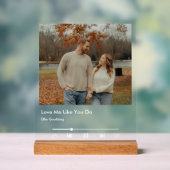 カスタムスタイル音楽プラーク アクリルサイン (ニュートラル)