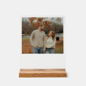 カスタムスタイル音楽プラーク アクリルサイン (正面)