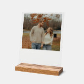 カスタムスタイル音楽プラーク アクリルサイン (傾斜)