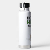 カスタムスタイル:Thor Copper Vacuum Insu ウォーターボトル (右面)