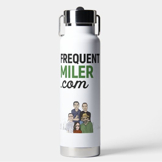 カスタムスタイル:Thor Copper Vacuum Insu ウォーターボトル (正面)