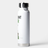 カスタムスタイル:Thor Copper Vacuum Insu ウォーターボトル (左面)