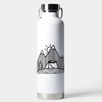 カスタムスタイル:Thor Copper Vacuum Insu ウォーターボトル