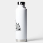 カスタムスタイル:Thor Copper Vacuum Insu ウォーターボトル (左面)