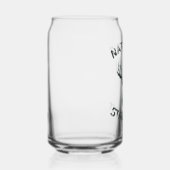 カスタムスタグナイト〔雄ジカの〕枝角パーソナライズされた ガラス缶 (右)