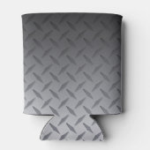 カスタムスチールダイヤモンドプレートマンケーブ 缶クーラー (裏面)