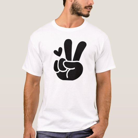 カスタムステッカーを作成するのに人気のシンボル Tシャツ (正面)