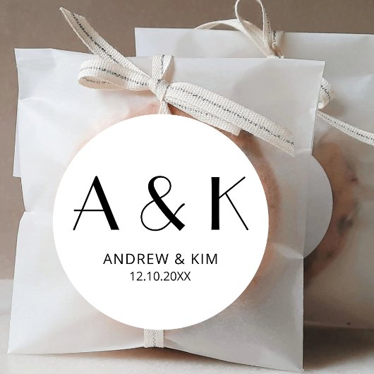 カスタムステッカーシート結婚式の引き出物シール ラウンドシール