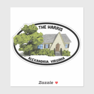 カスタムステッカー – ハリス シール