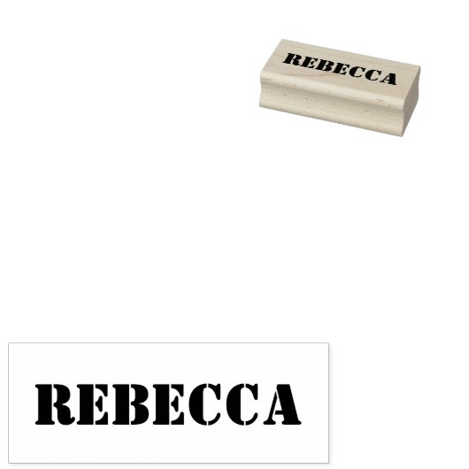 カスタムステンシルセリフの署名の名エレガント前 ラバースタンプ (押印)