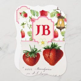 カスタムストロベリーフラットカード