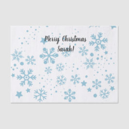 カスタムスノーフレークティッシュペーパー 薄葉紙