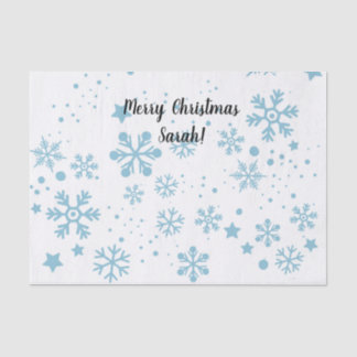 カスタムスノーフレークティッシュペーパー 薄葉紙