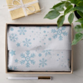 カスタムスノーフレークティッシュペーパー 薄葉紙 (ギフト)