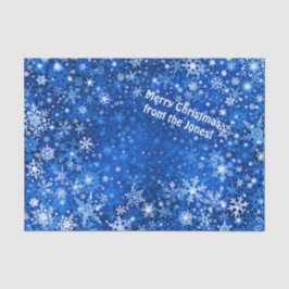 カスタムスノーフレークティッシュペーパー 薄葉紙