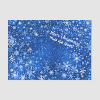 カスタムスノーフレークティッシュペーパー 薄葉紙