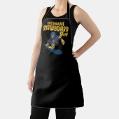 カスタムスノーボーダースノーボーディングショップビッグエア エプロン (インサイチュ)