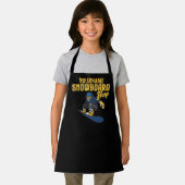 カスタムスノーボーダースノーボーディングショップビッグエア エプロン (インサイチュ)