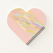 カスタムスパイラルノート新学期 ノートブック (裏面)