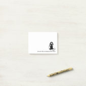 カスタムスピリチュアル成長精神性関連 ポストイット (デスク上)