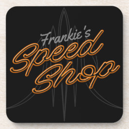 カスタムスピードショップピントリ改造ピンガレージダーク コースター