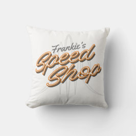 カスタムスピードショップピントリ改造ピンガレージ クッション