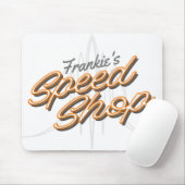 カスタムスピードショップピントリ改造ピンガレージ マウスパッド (マウス)