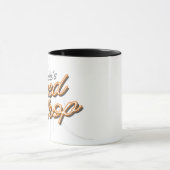 カスタムスピードショップピントリ改造ピンガレージ マグカップ (中央)