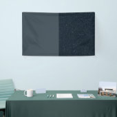 カスタムスプリット木炭ノイズバナー – 3 x 5 Vinyl 横断幕 (トレードショー)